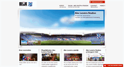 Desktop Screenshot of abelenstrastadion.nl